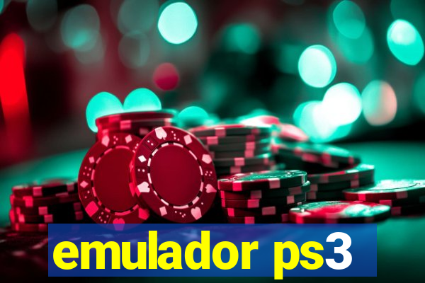 emulador ps3